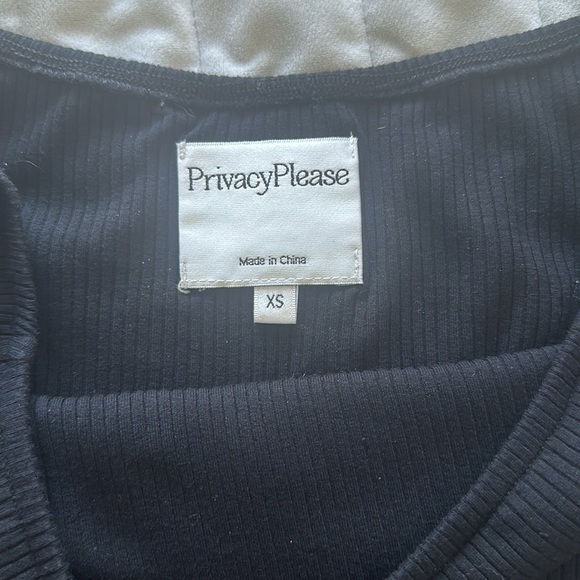 Privacy Please Off Shoulder Bodysuit - Picture 3 of 5